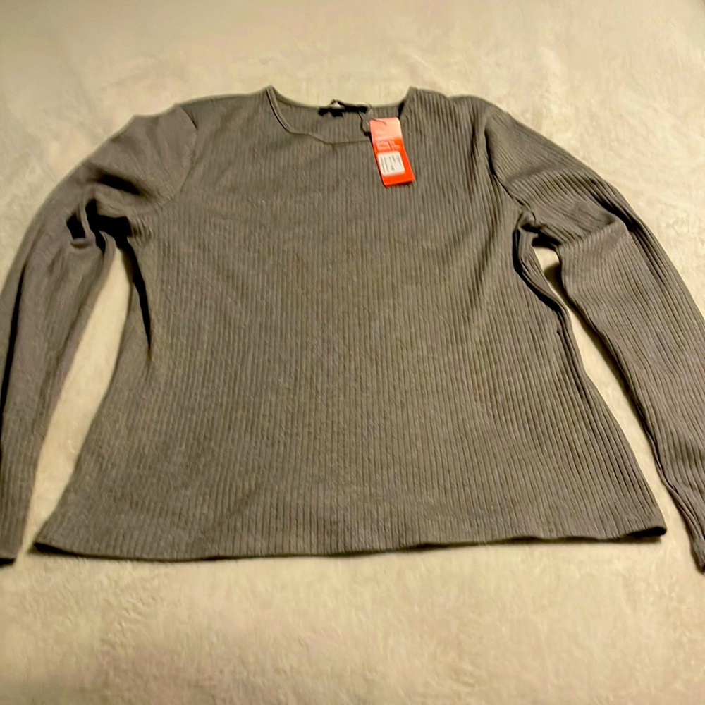 NWT Supply and Demand long sleeve tee